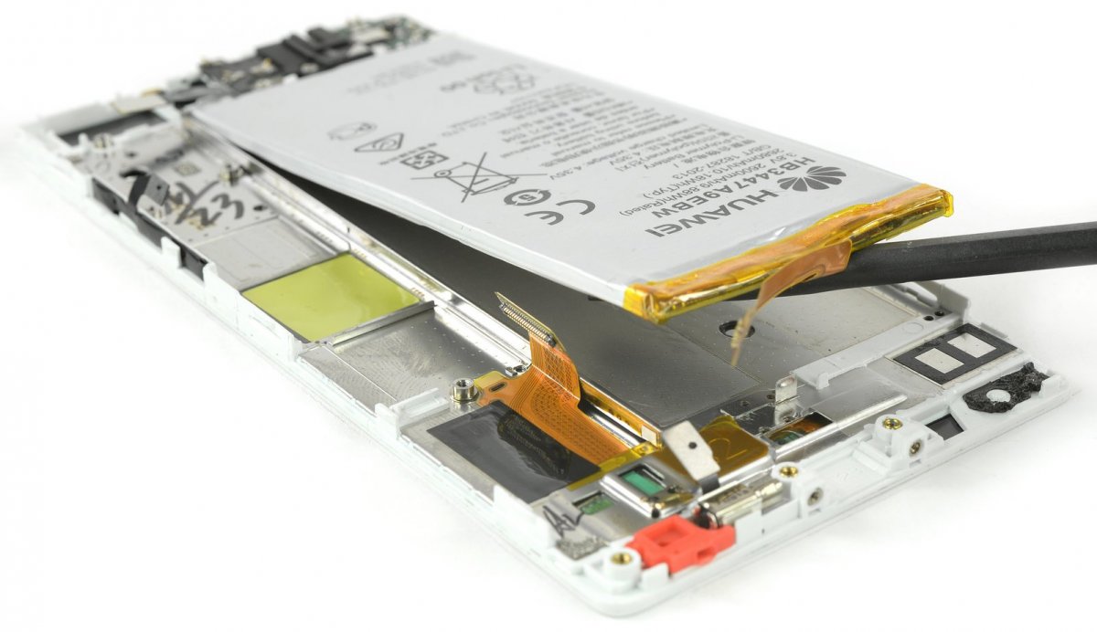 Huawei P8 batterij vervangen Huawei P8 batterij vervangen
