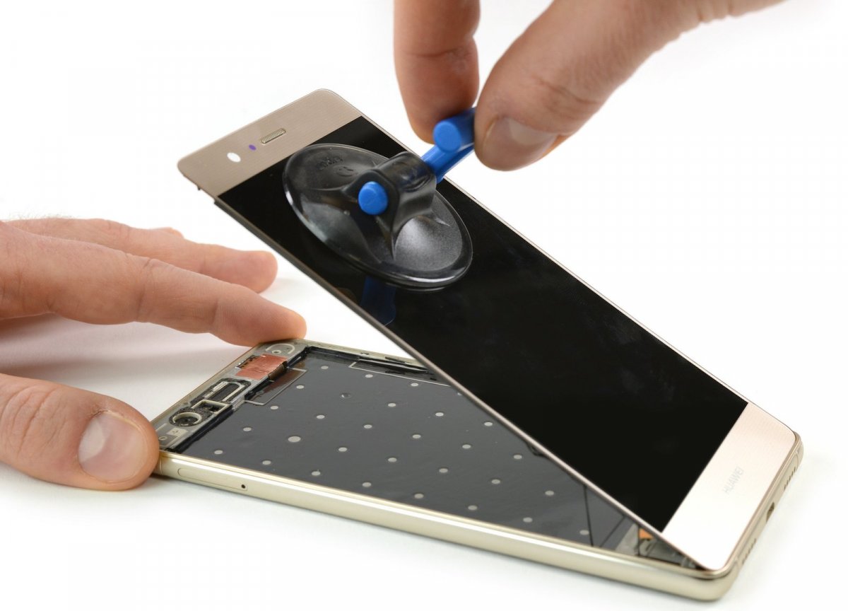 Huawei P9 Lite scherm reparatie Huawei P9 Lite scherm reparatie