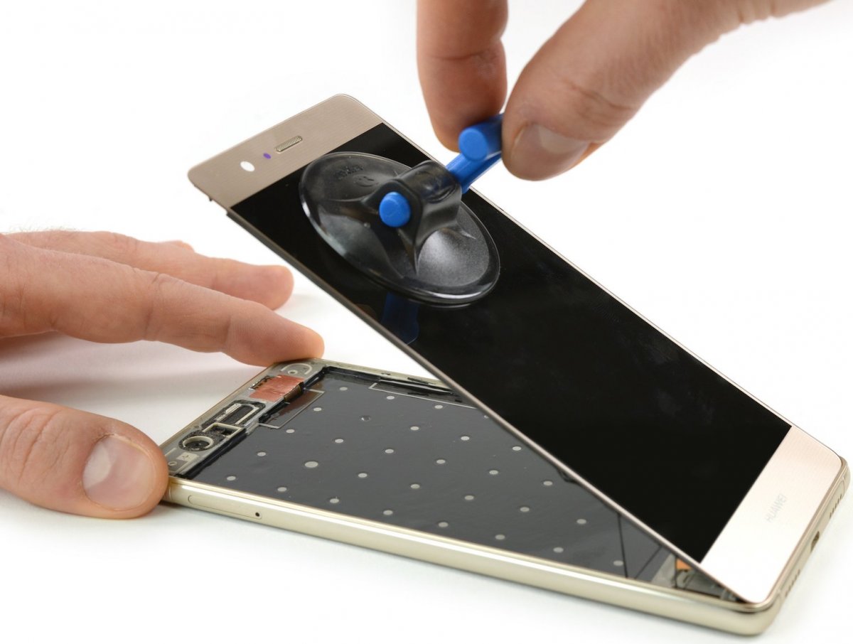 Huawei P9 Lite scherm reparatie Huawei P9 Lite scherm reparatie