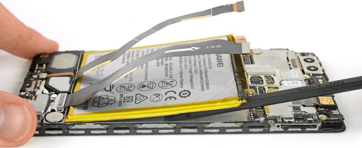 Huawei P9 Plus batterij vervangen Huawei P9 Plus batterij vervangen