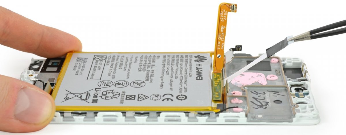 Huawei P9 batterij vervangen Huawei P9 batterij vervangen