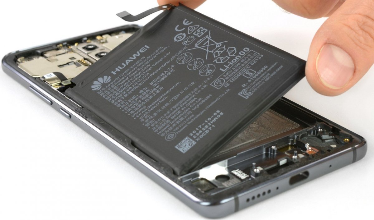 Huawei Mate 10 batterij vervangen Huawei Mate 10 batterij vervangen