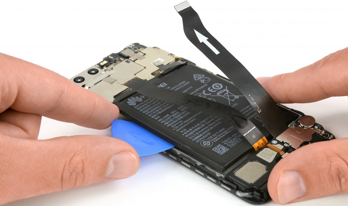 Huawei P10 batterij vervangen Huawei P10 batterij vervangen