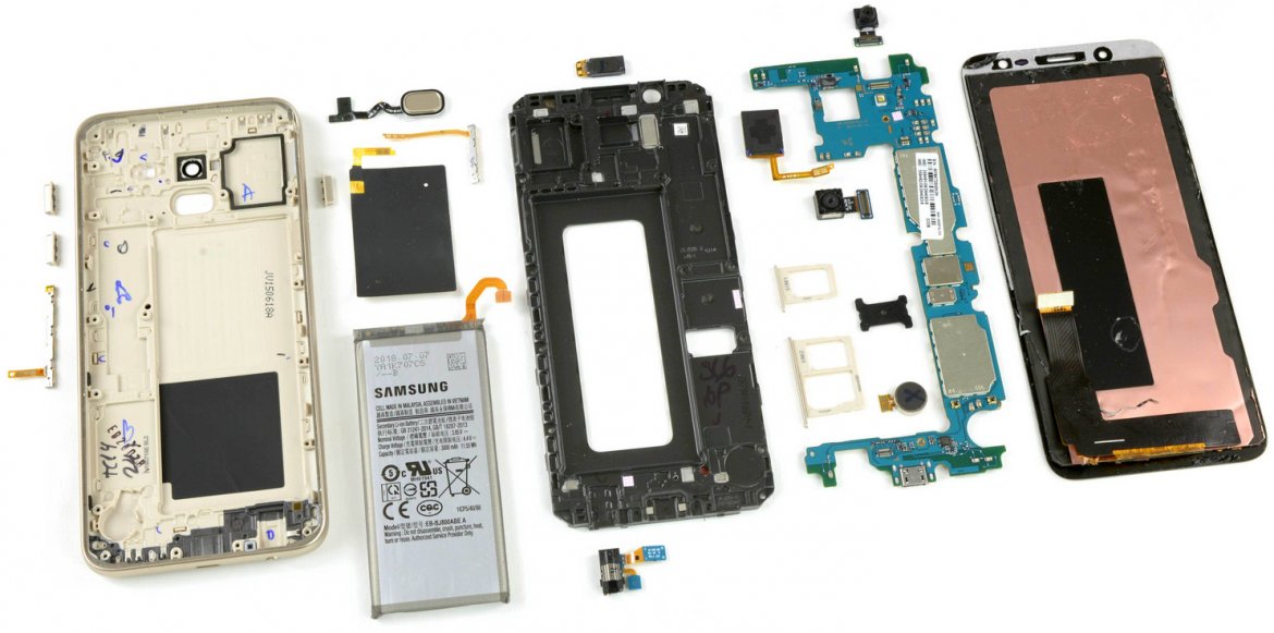 Samsung galaxy J6 reparatie onderdelen Samsung galaxy J6 reparatie onderdelen