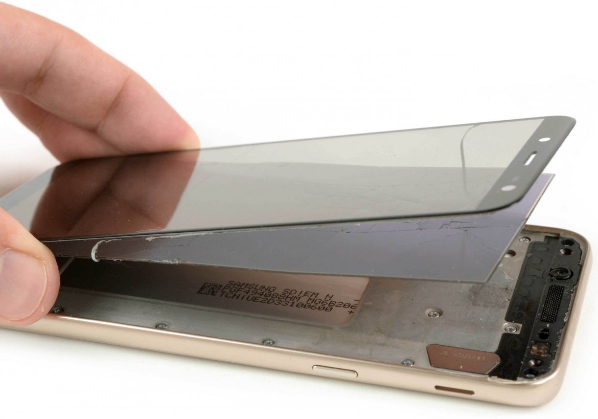 Samsung Galaxy J6 scherm reparatie Samsung Galaxy J6 scherm reparatie