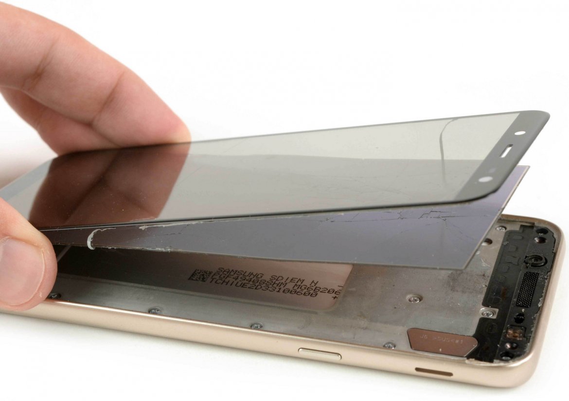 Samsung J6 scherm reparatie Samsung J6 scherm reparatie
