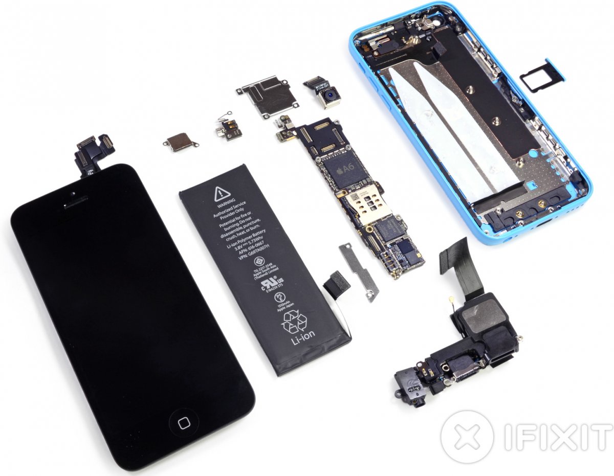 iPhone 5C reparatie onderdelen iPhone 5C reparatie onderdelen