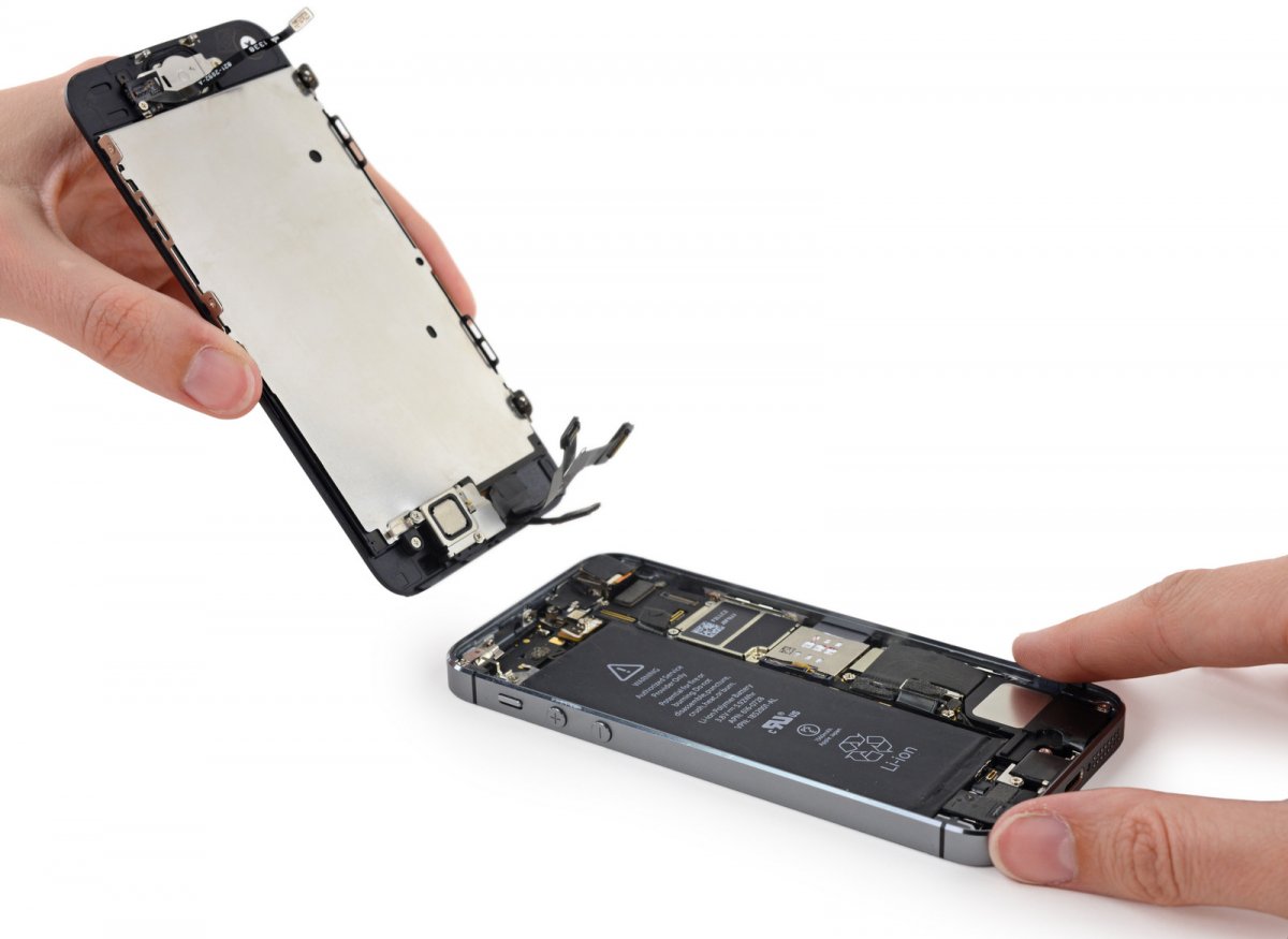 iPhone 5S scherm reparatie iPhone 5S scherm reparatie