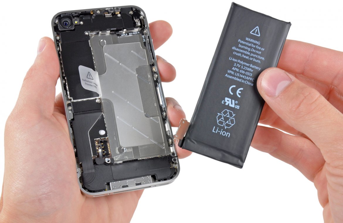 iPhone 4 batterij vervangen iPhone 4 batterij vervangen