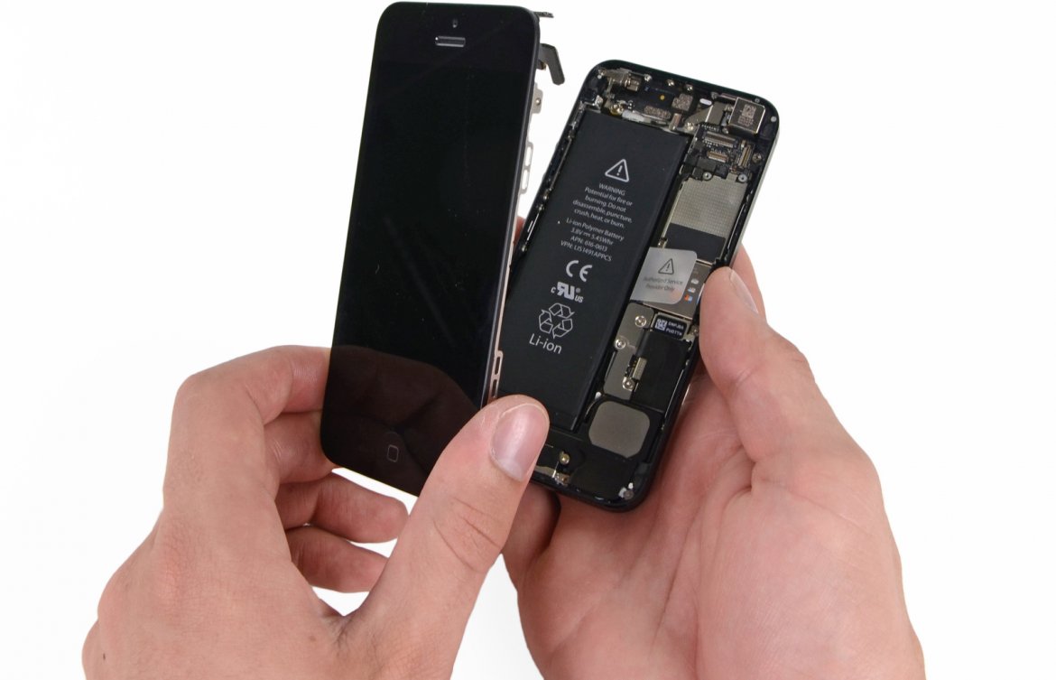 iPhone 5 batterij vervangen iPhone 5 batterij vervangen