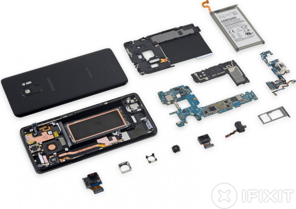 Samsung S9 reparatie onderdelen Samsung S9 reparatie onderdelen