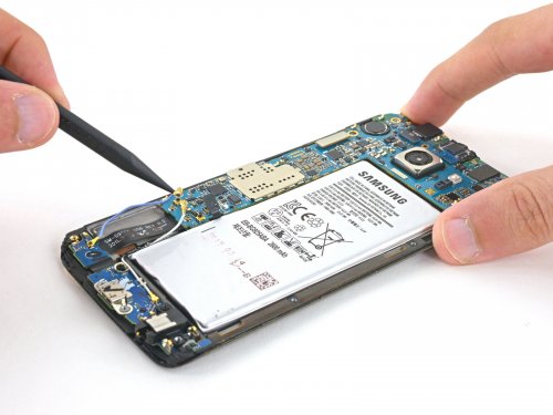 Samsung S6 edge batterij vervangen_10 Samsung S6 edge batterij vervangen_10