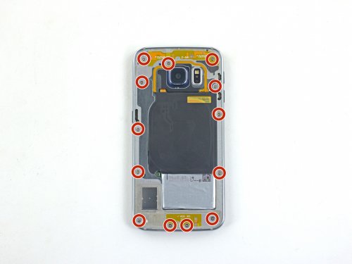 Samsung S6 edge batterij vervangen_6 Samsung S6 edge batterij vervangen_6