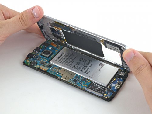 Samsung S6 edge batterij vervangen_7 Samsung S6 edge batterij vervangen_7