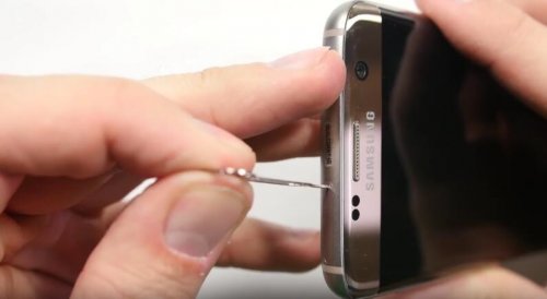 Samsung S7 Edge batterij vervangen_1 Samsung S7 Edge batterij vervangen_1