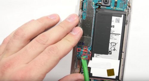 Samsung S7 Edge batterij vervangen_8 Samsung S7 Edge batterij vervangen_8