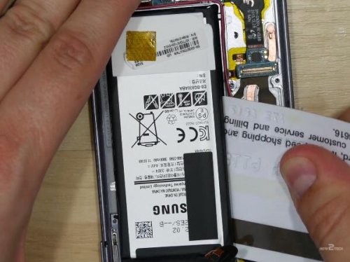 Samsung S7 Edge batterij vervangen_11 Samsung S7 Edge batterij vervangen_11