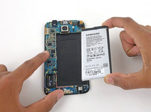Samsung S7 Edge batterij vervangen_12 Samsung S7 Edge batterij vervangen_12