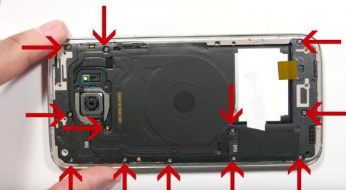 Samsung S7 Edge batterij vervangen_3 Samsung S7 Edge batterij vervangen_3
