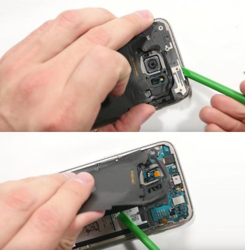 Samsung S7 Edge batterij vervangen_4 Samsung S7 Edge batterij vervangen_4