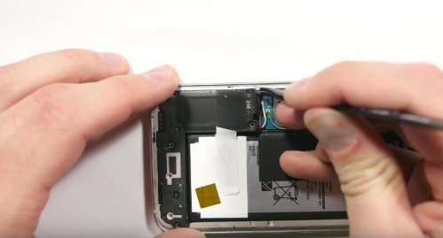 Samsung S7 Edge batterij vervangen_7 Samsung S7 Edge batterij vervangen_7