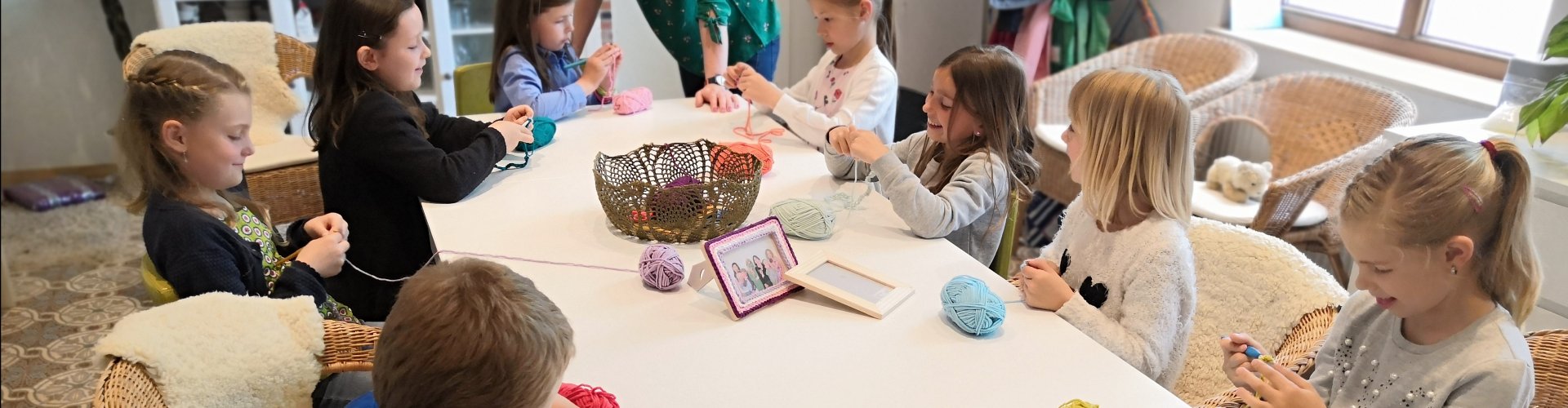 Gratis leren haken kind Gratis leren haken kind