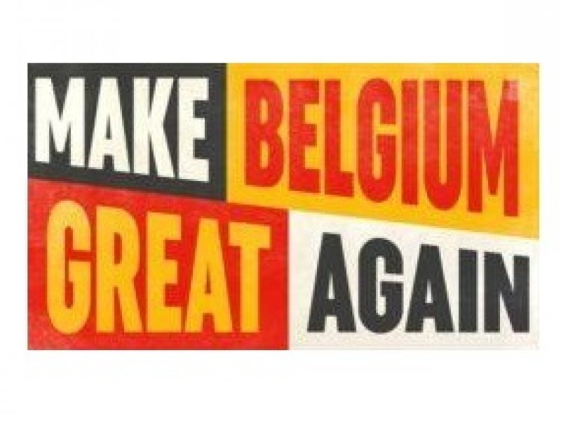 make belgium great again make belgium great again