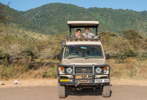 Tanzania Safari Makasa Jeep Tanzania Safari Makasa Jeep