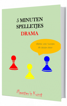 5 minuten spelletjes Drama E-book 5 minuten spelletjes Drama E-book