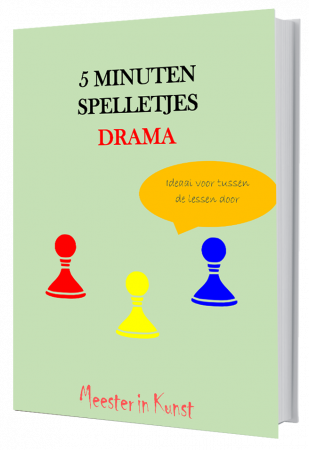5 minuten spelletjes Drama E-book 5 minuten spelletjes Drama E-book