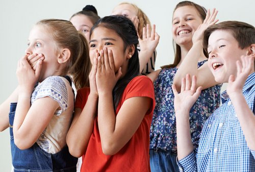 Spelen van emoties bij drama Spelen van emoties bij drama