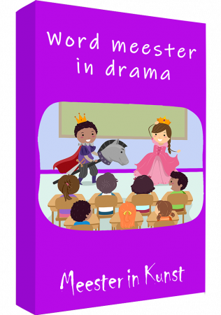 Dramales cursus: Word meester in drama Dramales cursus: Word meester in drama