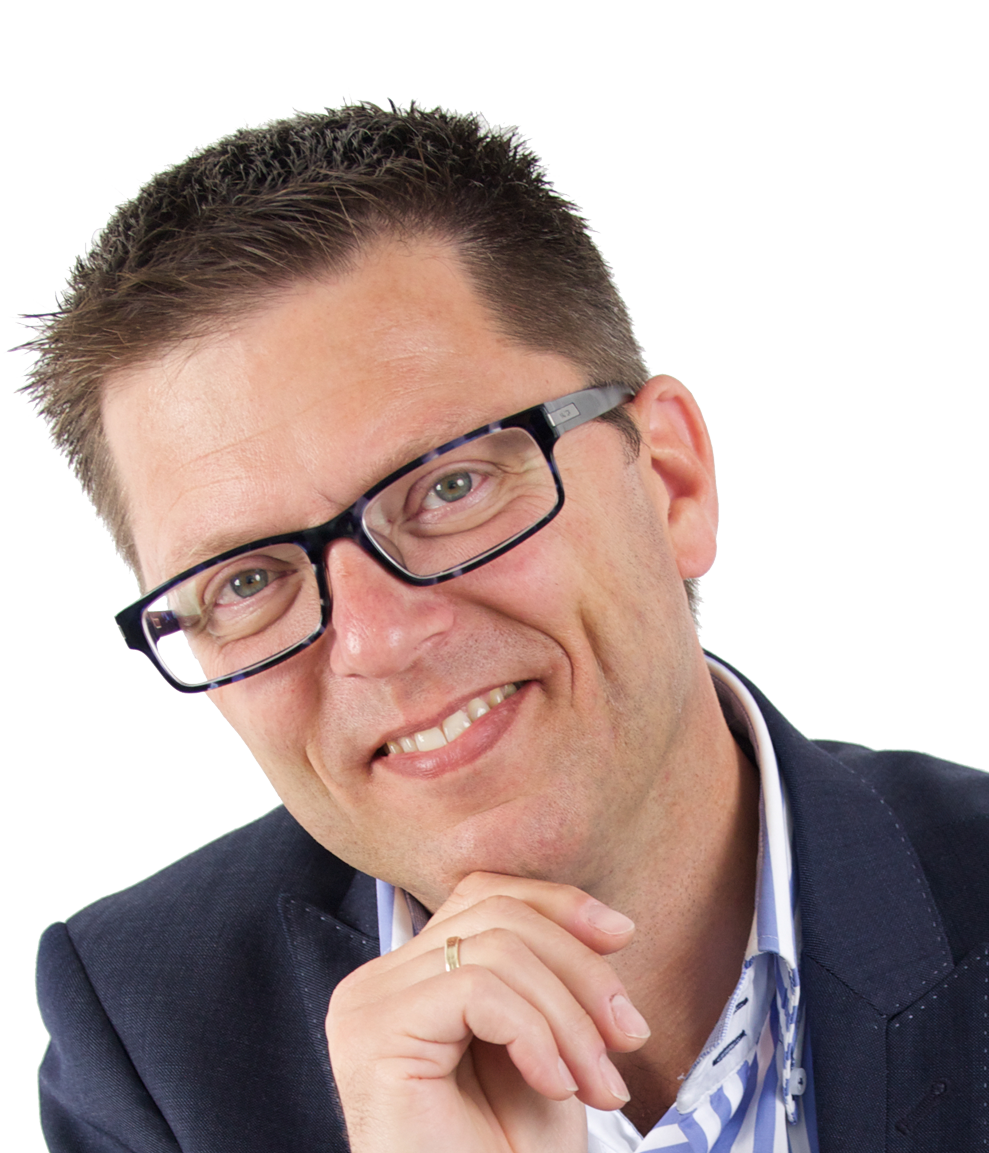 Arjan Veerman Ik zie uit naar jouw bezoek!