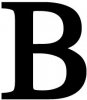 letter b oprechtscheiden letter b oprechtscheiden