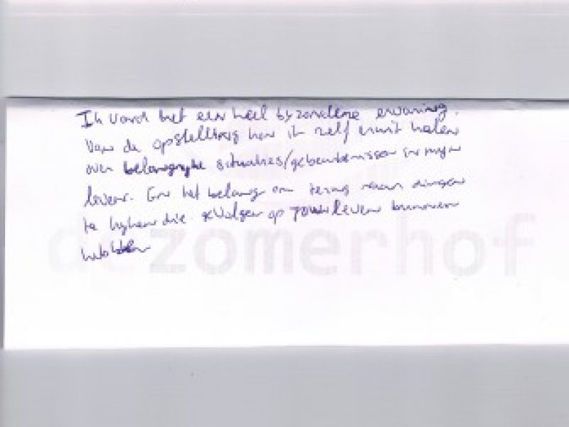 Opstellingen Ervaringen Opstellingen Ervaringen