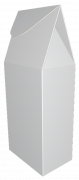 Verpakking met puntsluiting en flap verpakking-met-puntsluiting-en-flap