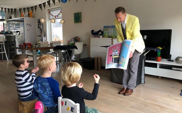 goochelshow op kinderfeestjes goochelshow op kinderfeestjes