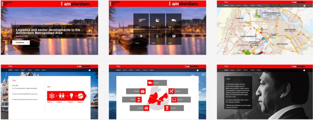 Bedrijfspresentatie Amsterdam Airport Area - PPT Solutions Bedrijfspresentatie Amsterdam Airport Area - PPT Solutions