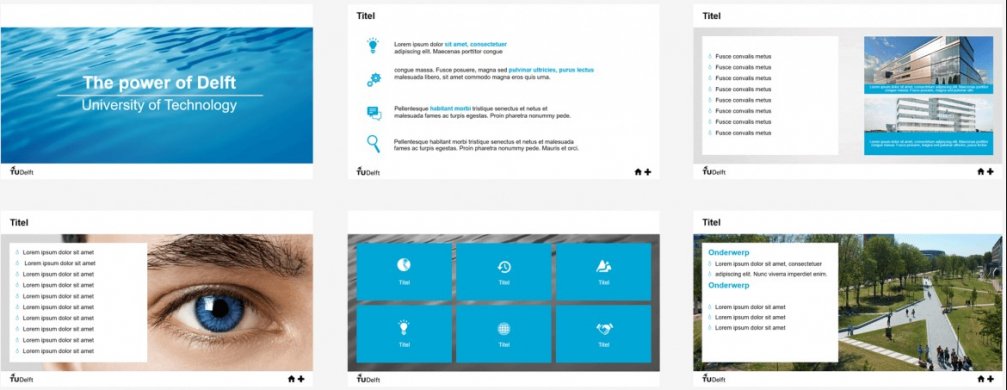 Bedrijfspresentatie TU Delft - PPT Solutions Bedrijfspresentatie TU Delft - PPT Solutions