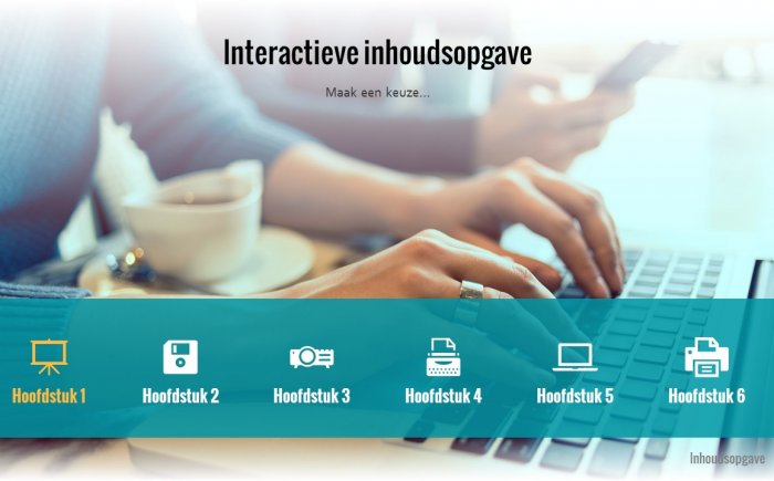 Interactieve presentatie maken - PowerPoint training Interactieve presentatie maken - PowerPoint training
