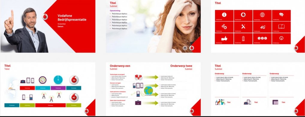 Sales presentatie Vodafone - PPT Solutions Sales presentatie Vodafone - PPT Solutions