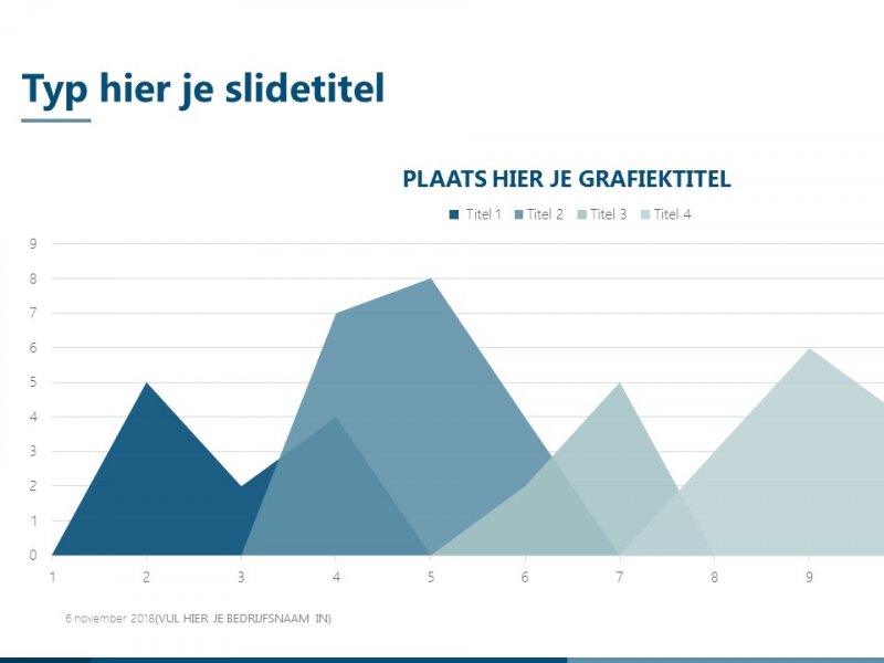 Grafiekenslide - PowerPoint slide-bibliotheek Grafiekenslide - PowerPoint slide-bibliotheek