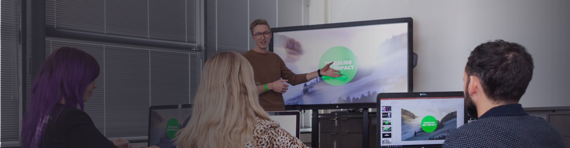 PowerPoint training voor experts PowerPoint training voor experts