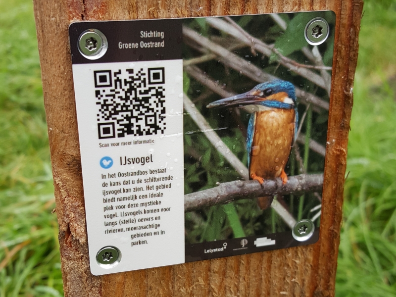 QR-code pictogrambordjes QR-code pictogrambordjes
