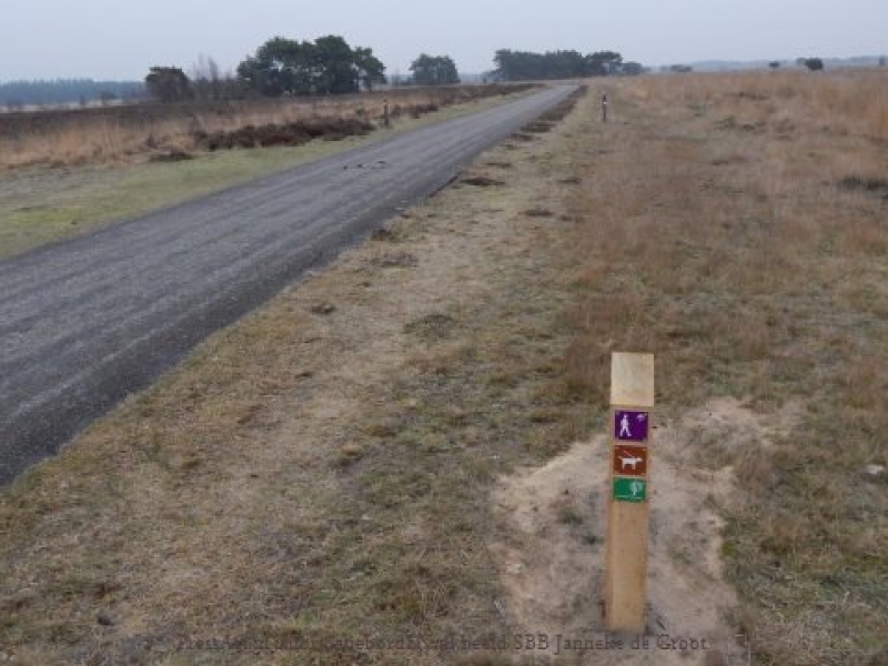 wandelroute bewegwijzering met pictogrambordjes wandelroute bewegwijzering met pictogrambordjes