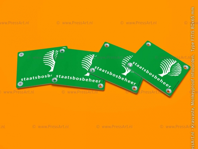 Staatsbosbeheer logo Pictogrambordjes Staatsbosbeheer logo Pictogrambordjes