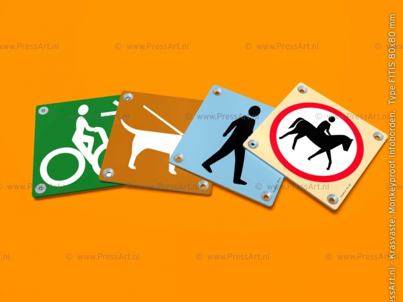 honden aan de lijn pictogrambordjes honden aan de lijn pictogrambordjes