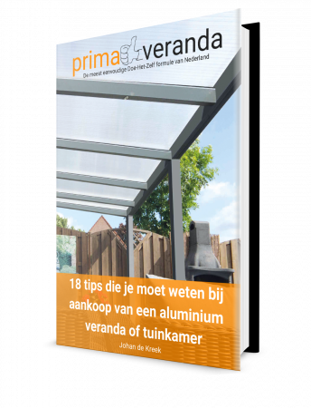 18 tips die je moet weten bij aankoop van een veranda E-book Prima Veranda