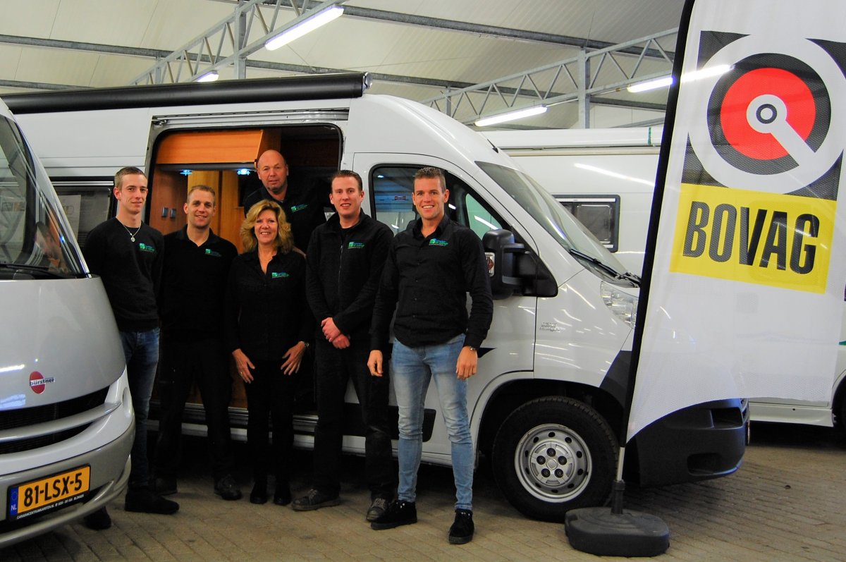 Caravancentrum Karsten Team Caravancentrum Karsten Team