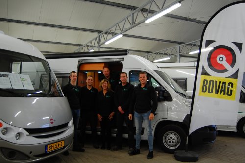 Karsten Caravancentrum - Stalling Zeker Karsten Caravancentrum - Stalling Zeker